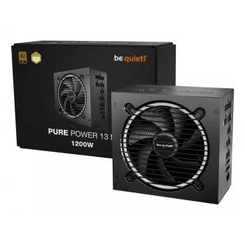 be quiet Pure Power 13 M | 1200W barošanas bloks 20+4 pin ATX ATX Melns