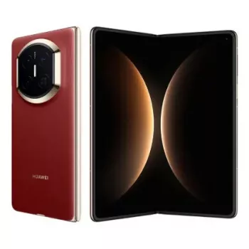 Salokāms planšetdators Huawei Mate X7 20,3 cm (8 collu) Divas SIM 4G USB Type-C 16 GB RAM 512 GB 5600 mAh Sarkans