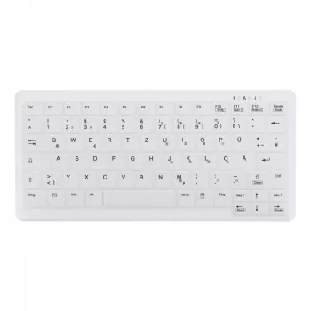 Contour Design Active Key Contour ClassicClean medicīnas tastatūra IP68 Mini bezvadu balta DE C4110