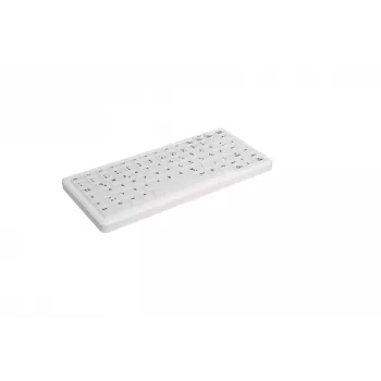Contour Design Active Key Contour ClassicClean medicīnas tastatūra IP68 Mini bezvadu balta DE C4110