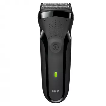 Braun Series 3 301s Skuveklis ar trimmeri, melns