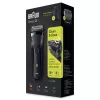 Braun Series 3 301s Skuveklis ar trimmeri, melns