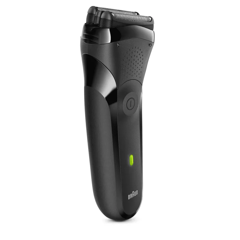 Braun Series 3 301s Skuveklis ar trimmeri, melns