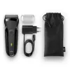 Braun Series 3 301s Skuveklis ar trimmeri, melns