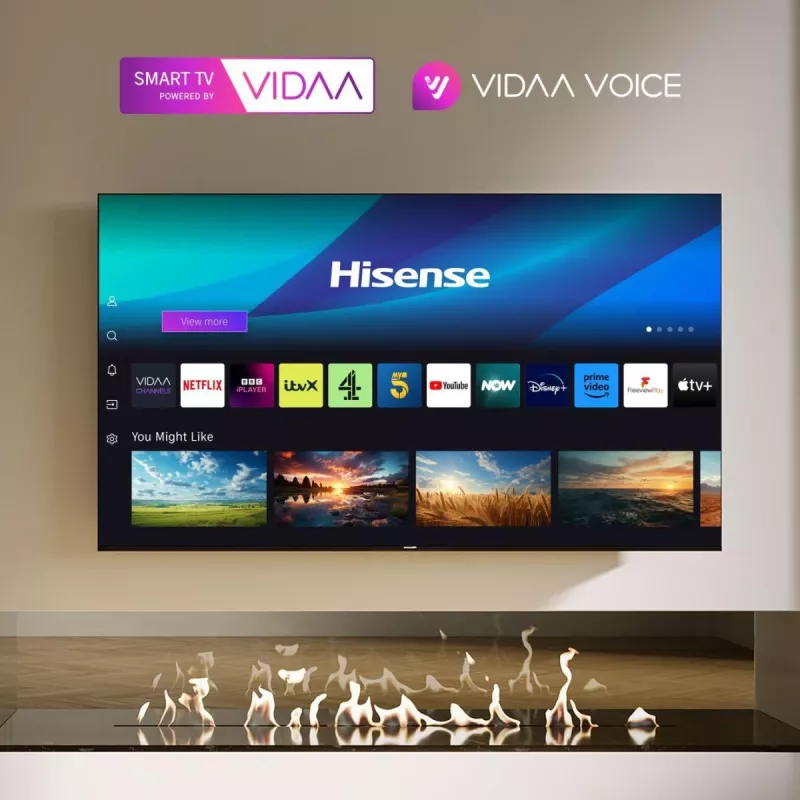 Hisense UHD 4K televizors 55A6N ČR