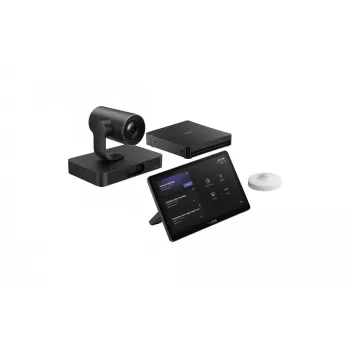 Grupas videokonferenču sistēma Yealink MVC S80-C5U-000 — 20x optiskais tālummaiņas objektīvs, 11.6 collu IPS 1920x1080, Ethernet, Wi‑Fi, Bluetooth, melna