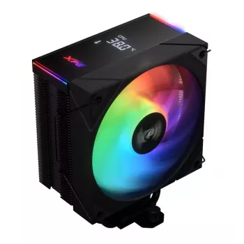 XPG MAESTRO PLUS 42SA CPU gaisa dzesētājs, 12 cm, melns