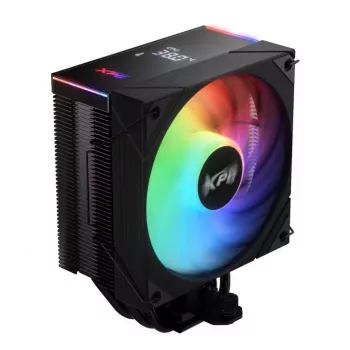 XPG MAESTRO PLUS 42SA CPU gaisa dzesētājs, 12 cm, melns