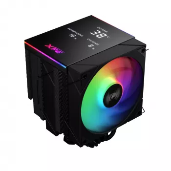 XPG MAESTRO PLUS 62DA CPU gaisa dzesētājs, 12 cm, melns
