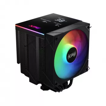 XPG MAESTRO PLUS 62DA CPU gaisa dzesētājs, 12 cm, melns