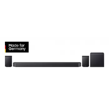 Samsung Q-series HW-Q995GF Titanium, Melns 11.1.4 kanāli