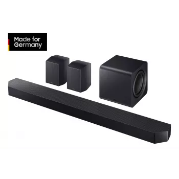 Samsung Q-series HW-Q995GF Titanium, Melns 11.1.4 kanāli