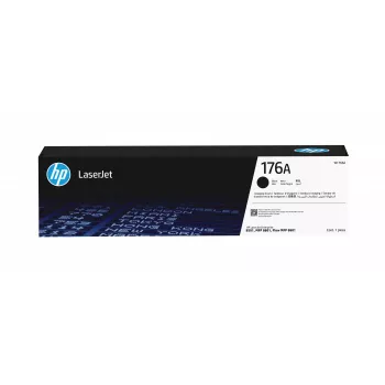 HP LaserJet 176A oriģinālā melnā attēla bungas, 600000 lpp., melna, 1 gab.