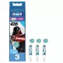 Oral-B 80352667 zobu birstes uzgalis 3 gab., Zils, Balts