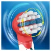Oral-B 80352667 zobu birstes uzgalis 3 gab., Zils, Balts
