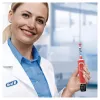 Oral-B 80352667 zobu birstes uzgalis 3 gab., Zils, Balts