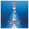 Oral-B 80352667 zobu birstes uzgalis 3 gab., Zils, Balts