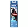 Oral-B 80352667 zobu birstes uzgalis 3 gab., Zils, Balts