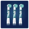Oral-B 80352667 zobu birstes uzgalis 3 gab., Zils, Balts