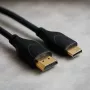 HDMI kabelis Ethernet A -> mini C St/St 1.00m plāns DELOCK 83132