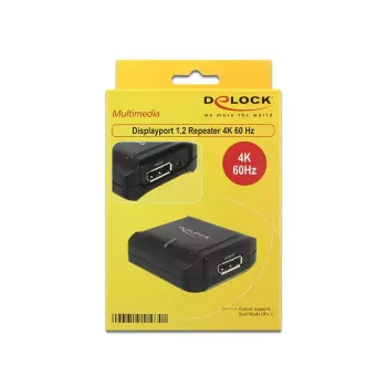 DisplayPort atkārtotājs DeLOCK 11464
