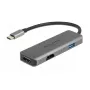 DeLOCK USB Type-C Dual HDMI Adapter 4K 60Hz USB Port