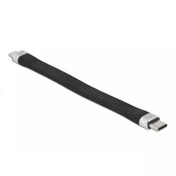DeLOCK USB 2.0 Type-C uz Micro-B plakanais lentveida kabelis FPC 86793