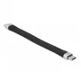 DeLOCK USB 2.0 Type-C uz Micro-B plakanais lentveida kabelis FPC 86793