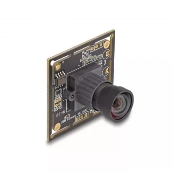 Webkamera DeLOCK 12073 8.3 MP 3840 x 2160 USB 2.0 Melna