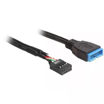 Iekšējais USB kabelis DeLOCK 83777 0.6m vīrietis uz sievieti