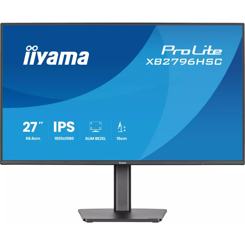 Iiyama ProLite XB2796HSC-B1 27 collu Full HD LED monitors