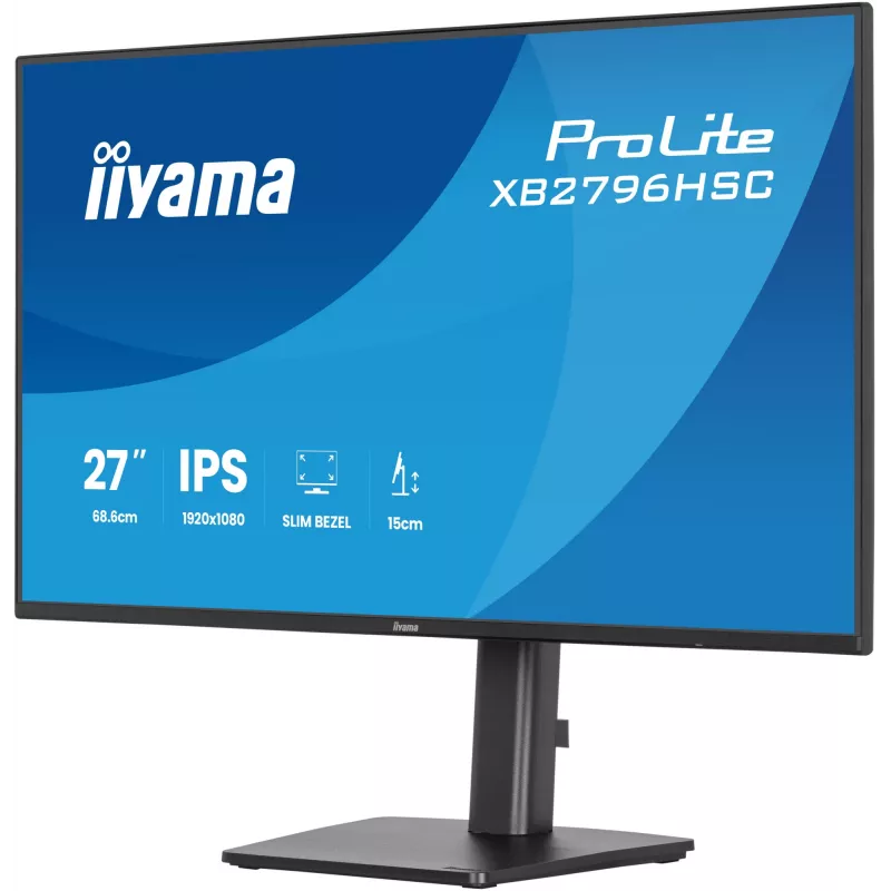 Iiyama ProLite XB2796HSC-B1 27 collu Full HD LED monitors