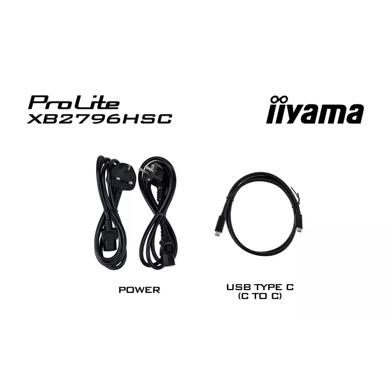 Iiyama ProLite XB2796HSC-B1 27 collu Full HD LED monitors