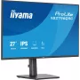 27 collu IIYAMA ProLite XB2796QSC-B1 IPS Quad HD 2560x1440 LED monitors, 4 ms, USB-C, skaļruņi, augstuma regulējams, VESA