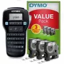 DYMO LabelManager 160 Valuepack rokas etiķešu printeris, termopārnese, 160 x 160 DPI, 12 mm/s, D1, QWERTZ