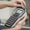 DYMO LabelManager 160 Valuepack rokas etiķešu printeris, termopārnese, 160 x 160 DPI, 12 mm/s, D1, QWERTZ