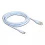DeLOCK USB kabelis USB 2.0 4 m USB A USB C zils 81224