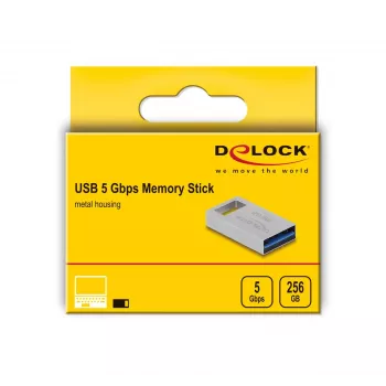 USB zibatmiņa DeLOCK 256GB USB Type-A 3.2 Gen 1 54006