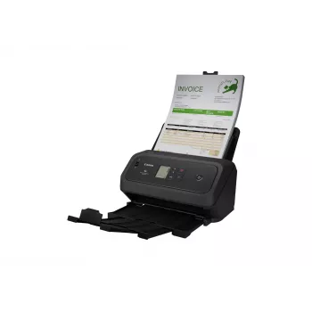 ADF dokumentu skeneris Canon DRC340 — A4, 600 x 600 DPI, duplekss, USB barošana, iebūvēts ekrāns, 3.2 kg