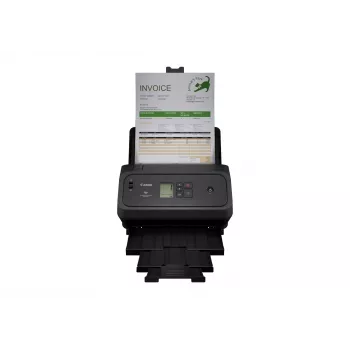Dokumentu skeneris Canon imageFORMULA DR-C350 — ADF, divpusējs, 100 IPM, līdz 1200 DPI, A4, USB, melns