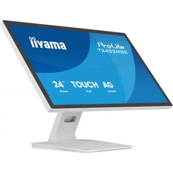 IIYAMA ProLite T2452MSC-W1AG 23.8 inch (60,5 cm) Full HD LED skārienekrāna monitors balts