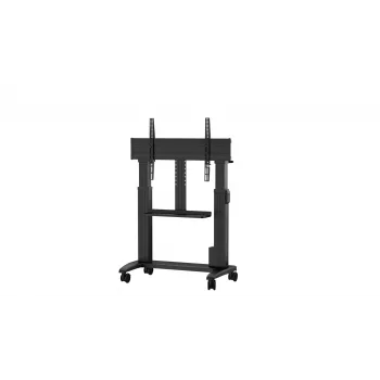 Riteņu bāze Yealink MB-FS-Lift — grīdas novietojums, melna, 87 kg, 600×1100 mm