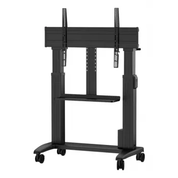 Riteņu bāze Yealink MB-FS-Lift — grīdas novietojums, melna, 87 kg, 600×1100 mm