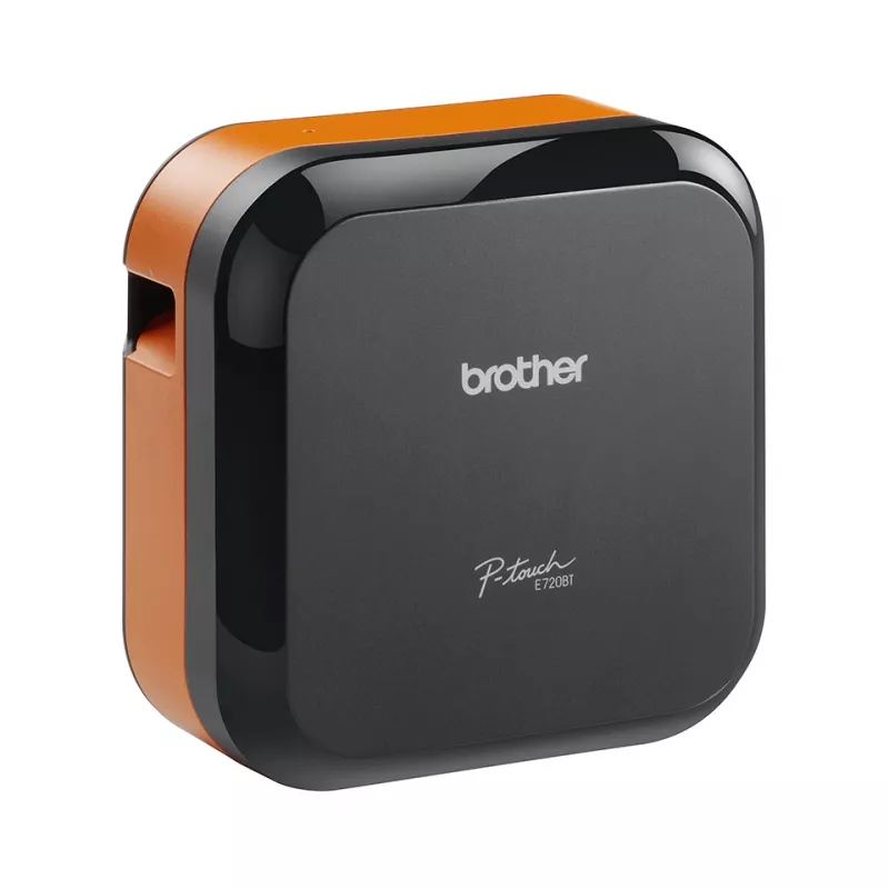 Brother PT-E720BT etiķešu printeris, termopārnese, 180x180 DPI, 24 mm platums, 20 mm/s, Bluetooth 5.0, USB