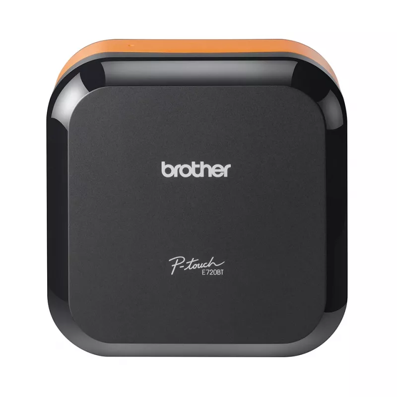 Brother PT-E720BT etiķešu printeris, termopārnese, 180x180 DPI, 24 mm platums, 20 mm/s, Bluetooth 5.0, USB