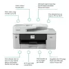 Daudzfunkciju tintes printeris Brother MFC-J6760DW — A3, 1200 x 4800 DPI, 31 lpp/min, Wi‑Fi, Ethernet