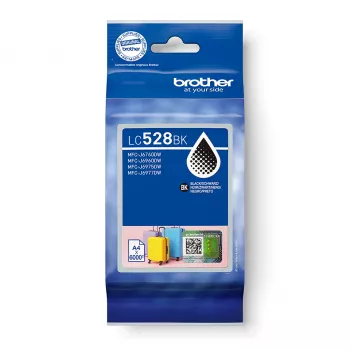 Brother LC528BK oriģinālā melnā tintes kasetne