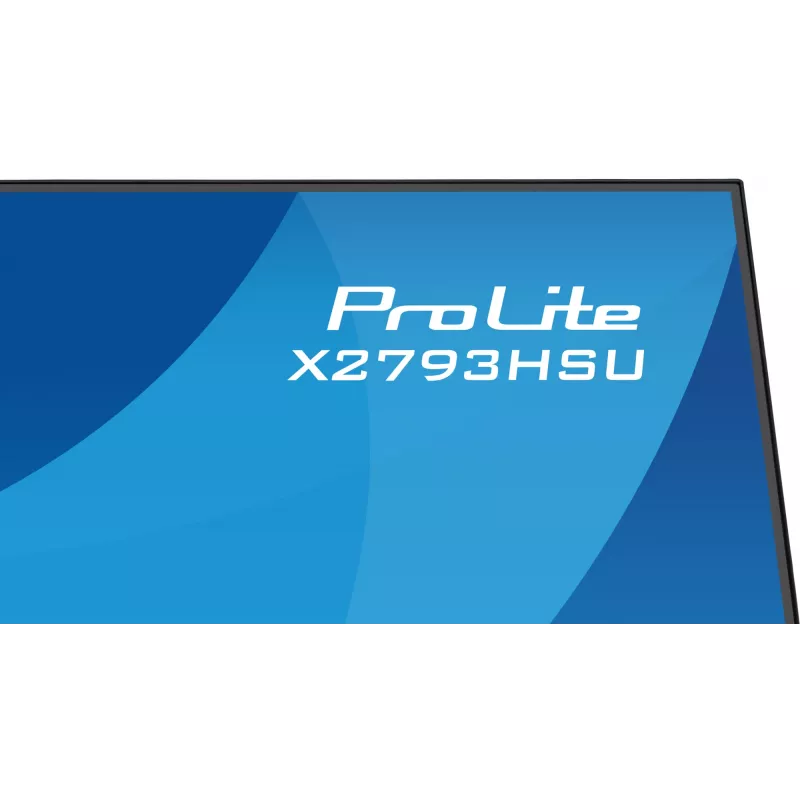 IIYAMA ProLite X2793HSU-B1 27 collu (68.6 cm) Full HD LED monitors ar IPS paneli, 120 Hz, 1 ms