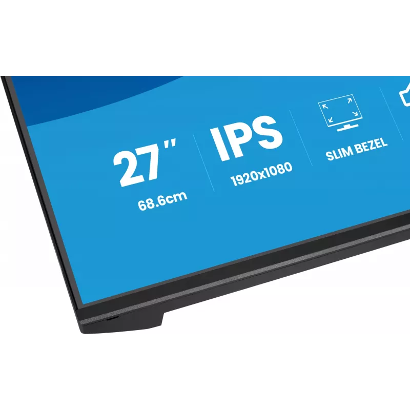 IIYAMA ProLite X2793HSU-B1 27 collu (68.6 cm) Full HD LED monitors ar IPS paneli, 120 Hz, 1 ms