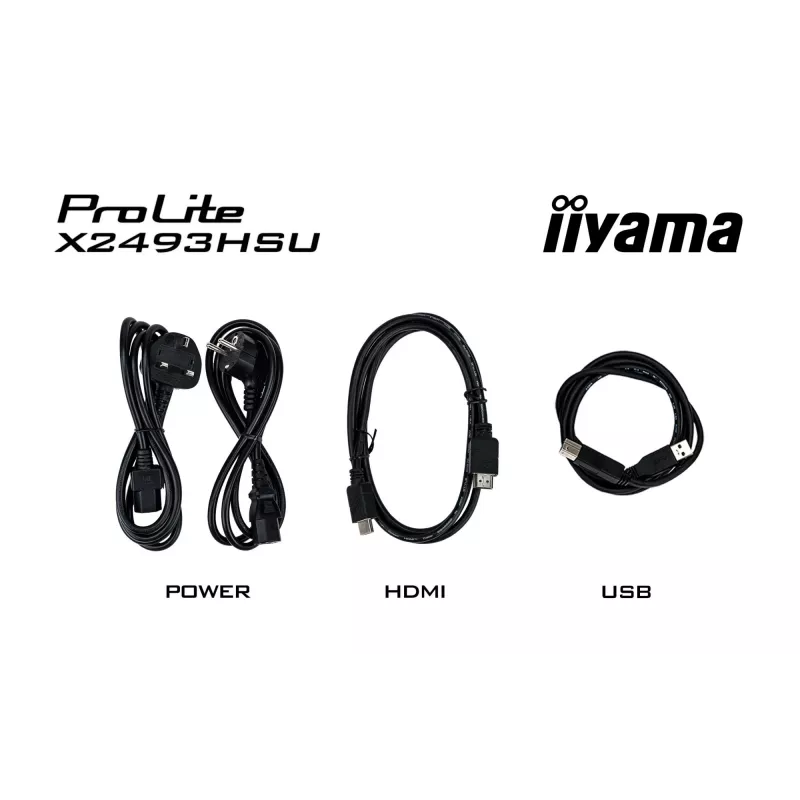 IIYAMA ProLite X2793HSU-B1 27 collu (68.6 cm) Full HD LED monitors ar IPS paneli, 120 Hz, 1 ms